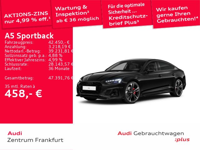 Audi A5 14.310 km 42.450 &euro; Frankfurt am Main 60314