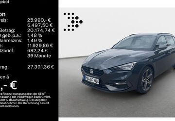 Seat Leon 15.000 km 27.000 &euro; Königstein 61462