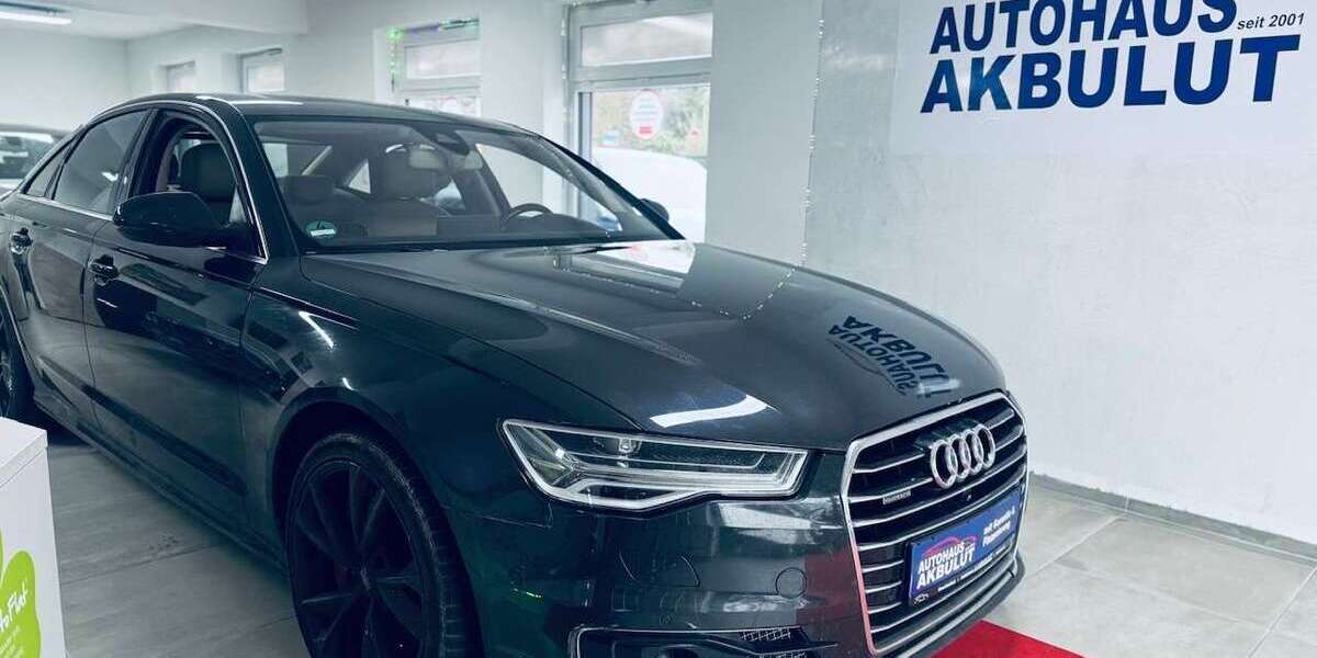 Audi A6 162.300 km 19.490 &euro; Bruchköbel 63486