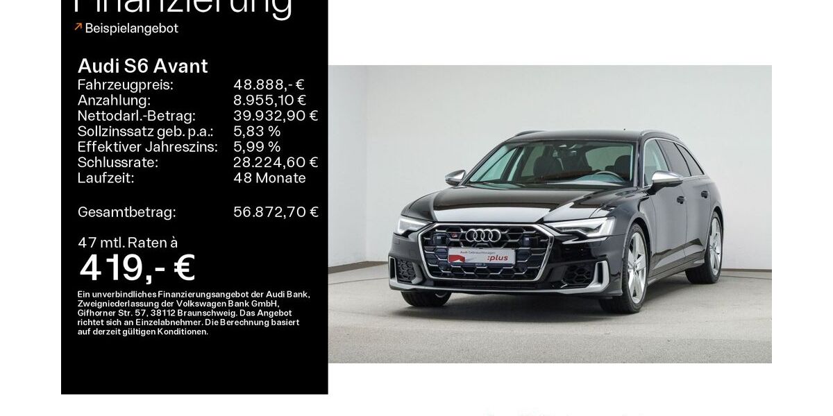 Audi S6 30.500 km 48.488 &euro; Mühlheim 63165