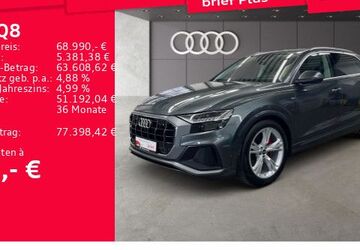 Audi Q8 39.449 km 64.450 &euro; Frankfurt am Main 60314