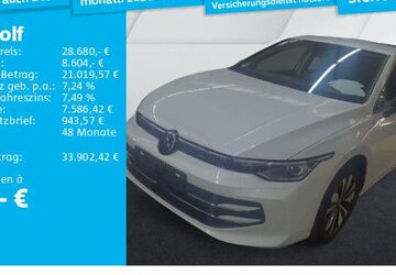 VW Golf 25.261 km 28.680 &euro; Frankfurt 60326
