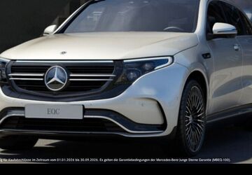 Mercedes-Benz EQC 34.496 km 39.990 &euro; Frankfurt 60599