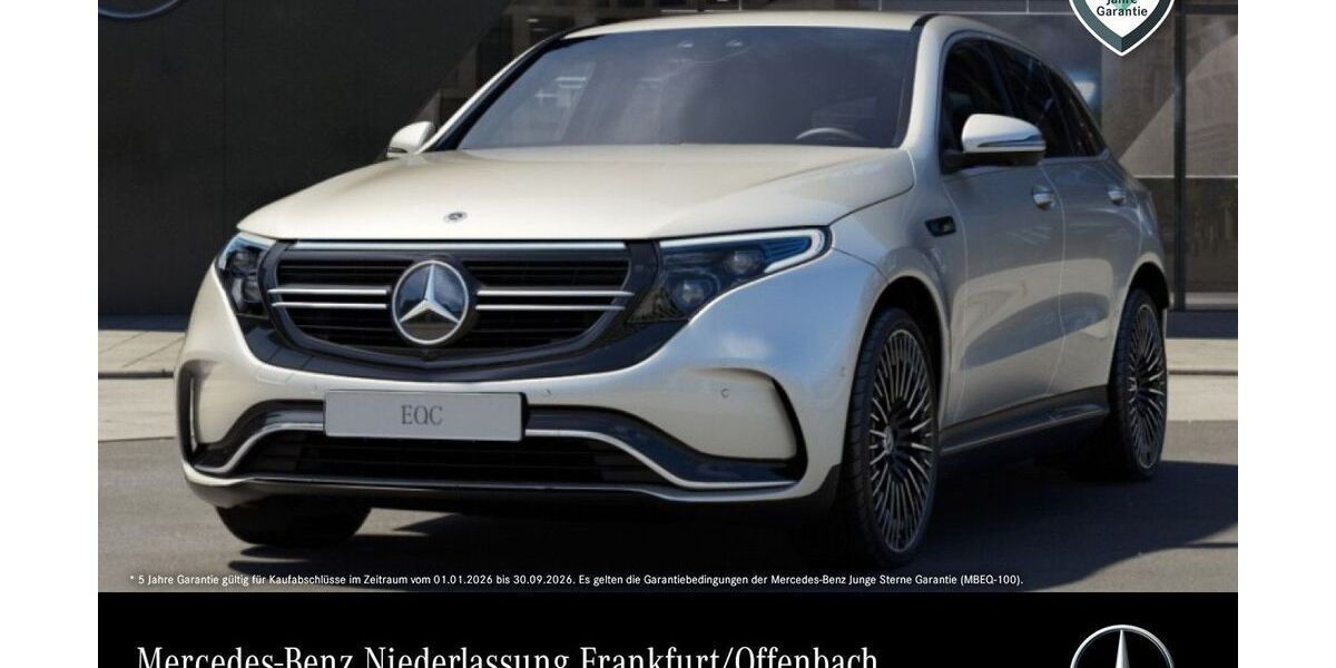 Mercedes-Benz EQC 34.496 km 39.990 &euro; Frankfurt 60599