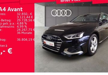 Audi A4 7.834 km 32.450 &euro; Frankfurt am Main 60314