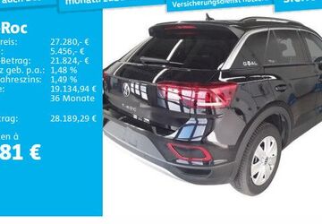 VW T-Roc 12.106 km 27.280 &euro; Frankfurt 60326