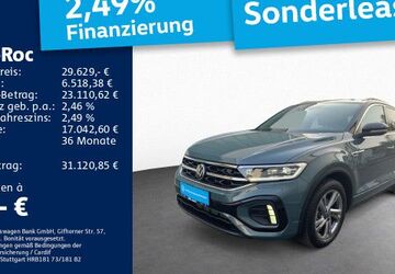 VW T-Roc 10.800 km 29.479 &euro; Offenbach am Main 63071