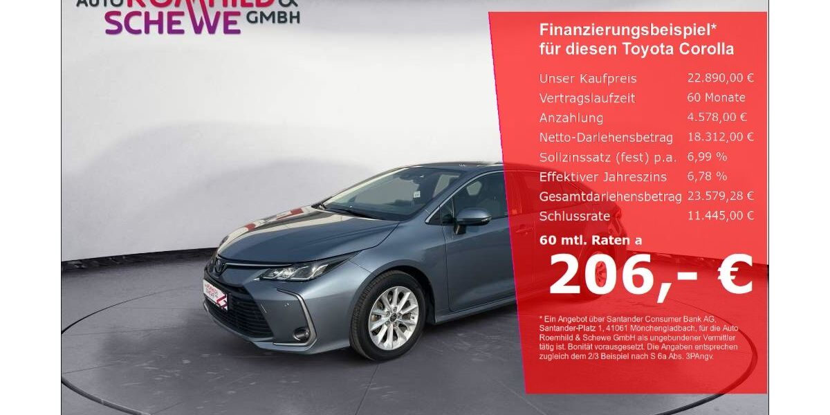 Toyota Corolla 46.185 km 22.890 &euro; Dieburg 64807