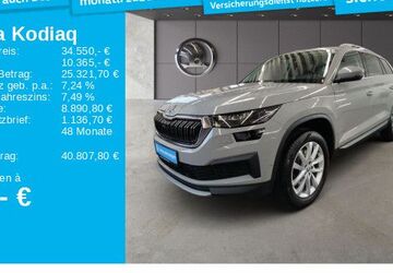 Skoda Kodiaq 55.187 km 33.980 &euro; Frankfurt 60326