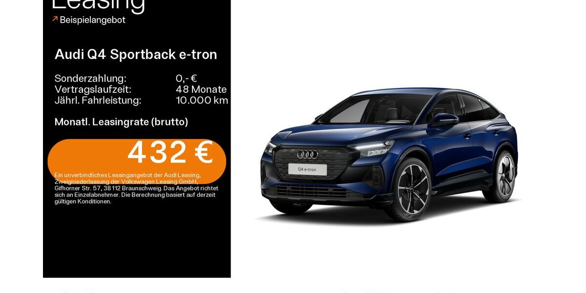 Audi Q4 e-tron 12.539 km 45.990 &euro; Oberursel 61440