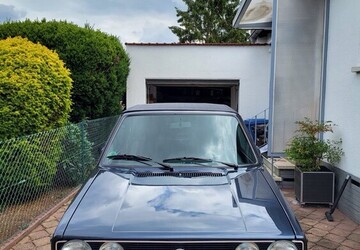 VW Golf I Cabriolet 364.000 km 7.500 &euro; Rödermark 63322