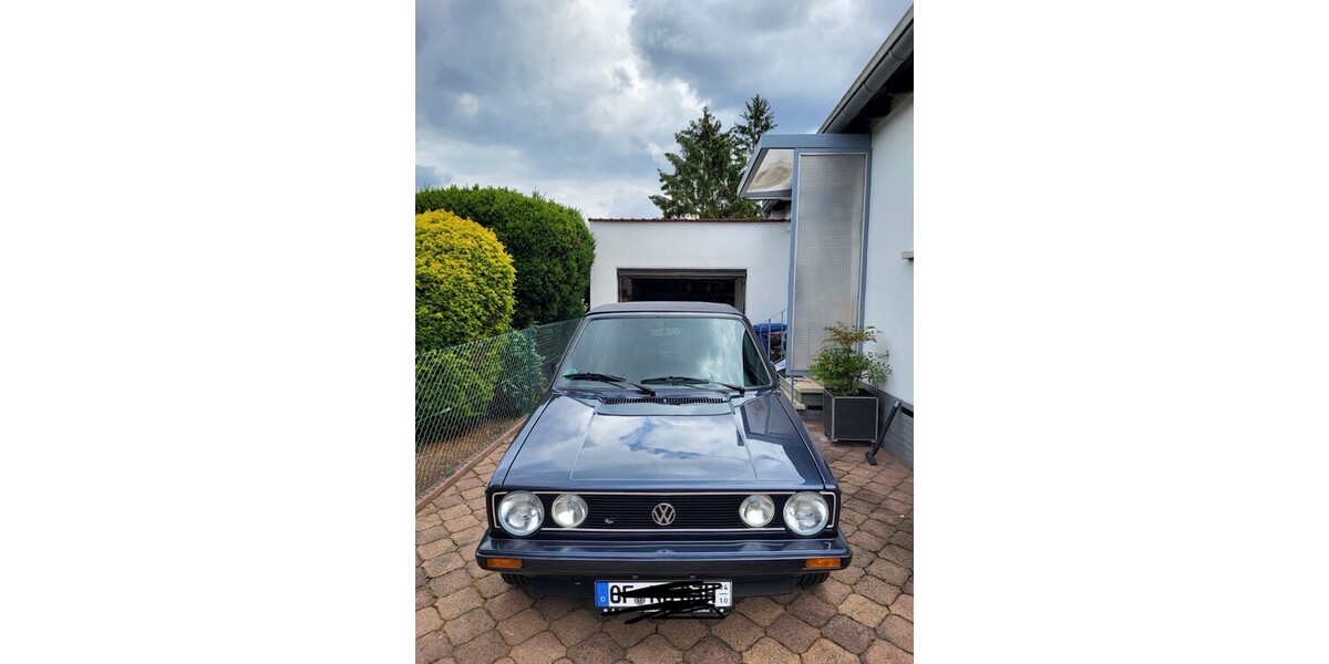 VW Golf I Cabriolet 364.000 km 7.500 &euro; Rödermark 63322
