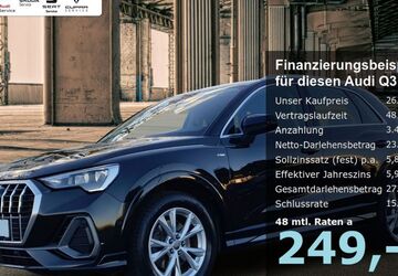 Audi Q3 95.588 km 26.490 &euro; Griesheim 64347