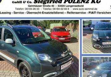 Fiat Panda 14.505 km 13.850 &euro; Langenselbold 63505