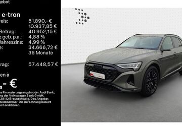 Audi Q8 e-tron 76.502 km 49.890 &euro; Bad Nauheim 61231
