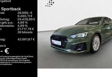 Audi A5 35.200 km 38.889 &euro; Hanau 63452