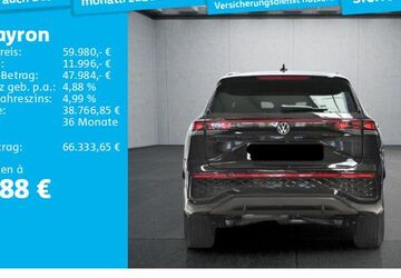 VW Tayron 6.500 km 59.980 &euro; Hanau 63452