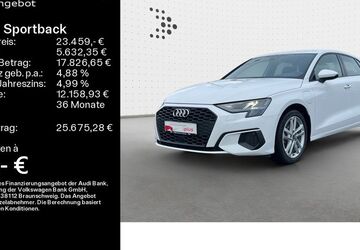 Audi A3 49.800 km 22.439 &euro; Hanau 63452