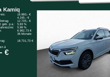 Skoda Kamiq 49.530 km 16.980 &euro; Rödermark 63322