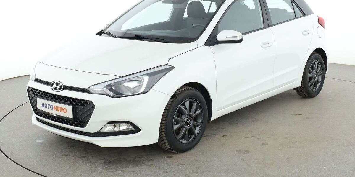 Hyundai i20 56.399 km 10.640 &euro; Frankfurt am Main 65936