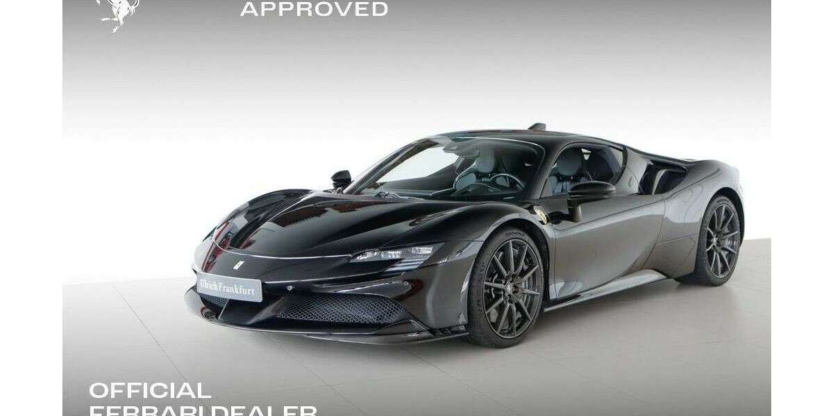 Ferrari SF90 Stradale 6.400 km 389.800 &euro; Frankfurt 60326