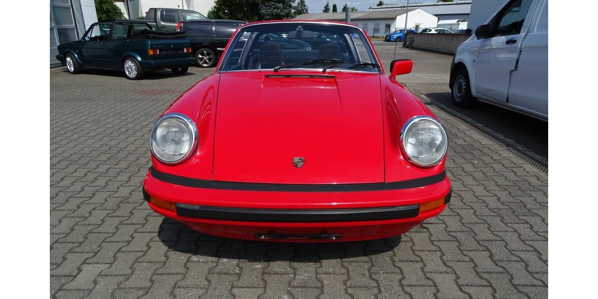 Porsche 911 Targa deutsches Fahrzeug aus 1.ter Hand 107.000 km 79.990 &euro; Rodgau 63110