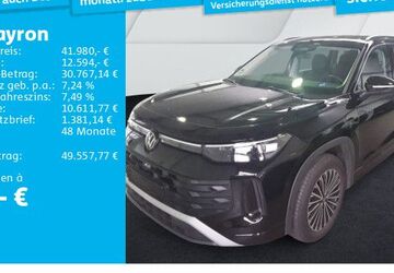 VW Tayron 28.770 km 41.980 &euro; Hanau 63452