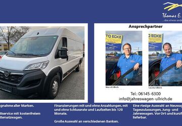 Opel Movano 4.500 km 27.995 &euro; Rüsselsheim 65428