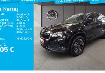 Skoda Karoq 27.062 km 31.440 &euro; Frankfurt 60326