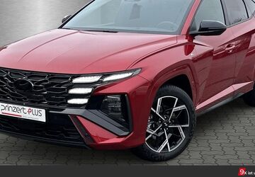Hyundai TUCSON 4.970 km 37.470 &euro; Darmstadt 64285