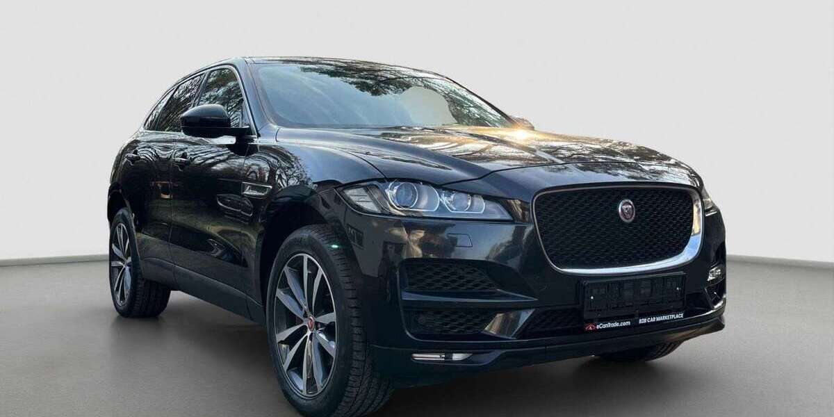 Jaguar F-Pace 199.800 km 16.790 &euro; Münster bei Dieburg 64839