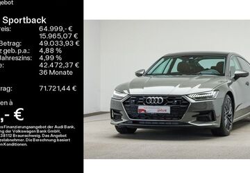 Audi A7 11.100 km 64.999 &euro; Mühlheim 63165