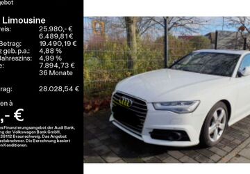 Audi A6 112.500 km 25.980 &euro; Hofheim 65719