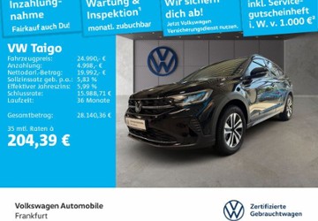 VW Taigo 1.001 km 24.990 &euro; Frankfurt am Main 60326