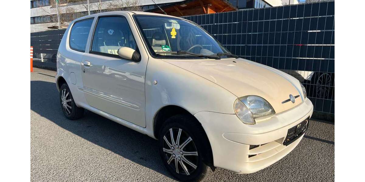 Fiat Seicento 105.856 km 1.999 &euro; Darmstadt 64293