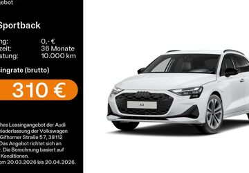 Audi A3 3.800 km 39.719 &euro; Hanau 63452