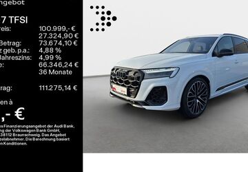 Audi SQ7 6.100 km 98.999 &euro; Hanau 63452