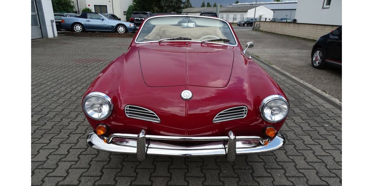 VW Karmann Ghia Cabrio vollständig restauriert 1.200 km 63.990 &euro; Rodgau 63110