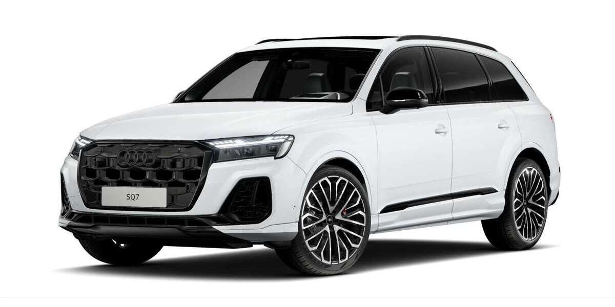 Audi SQ7 6.100 km 102.999 &euro; Hanau 63452