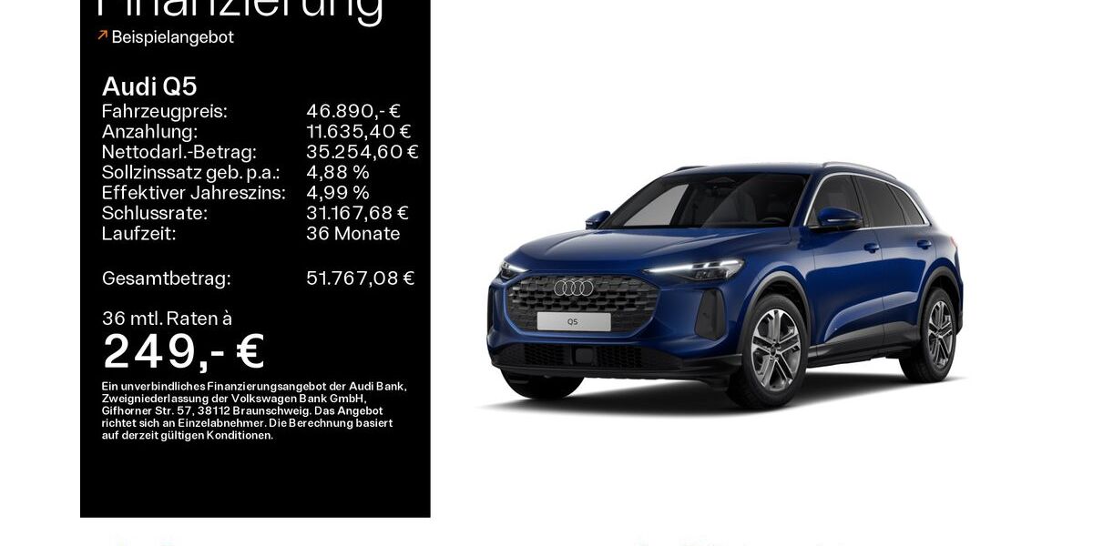 Audi Q5 25.662 km 46.480 &euro; Hofheim 65719