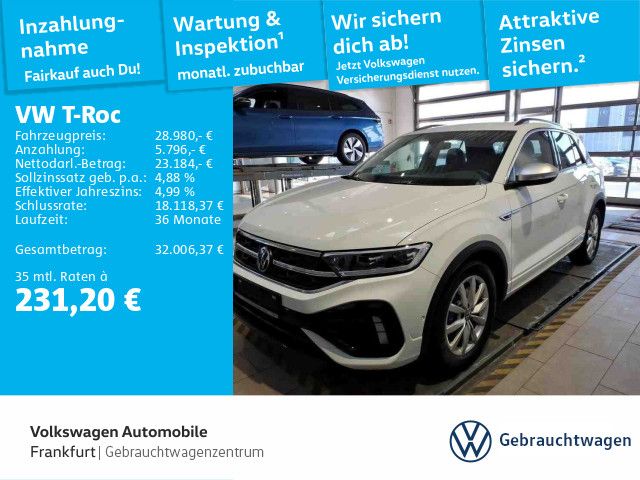 VW T-Roc 87.968 km 28.480 &euro; Frankfurt 60326