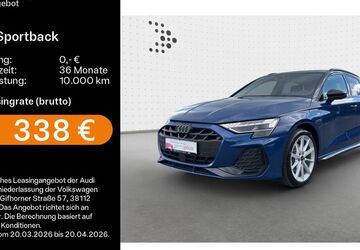 Audi A3 6.100 km 40.749 &euro; Hanau 63452