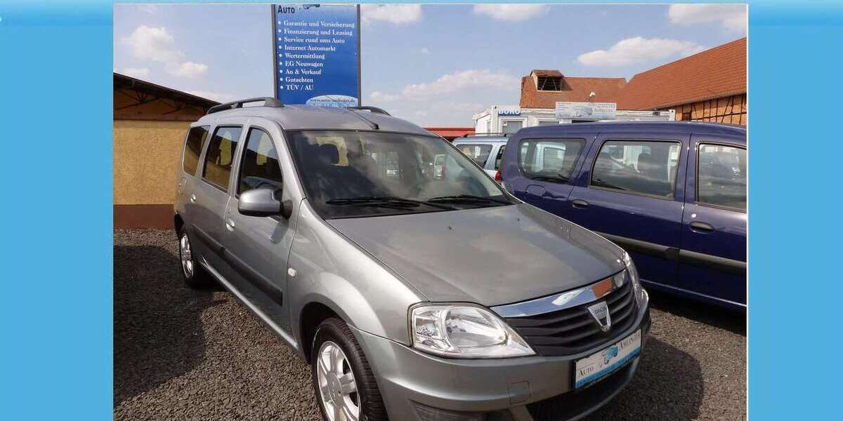 Dacia Logan 124.800 km 5.950 &euro; Florstadt 61197