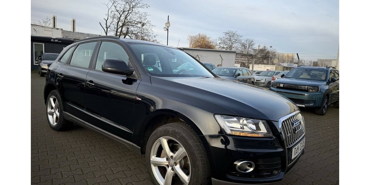 Audi Q5 2.0 TDI 130 kW quattro/S-Line Sport 179.909 km 13.490 &euro; Frankfurt 60386