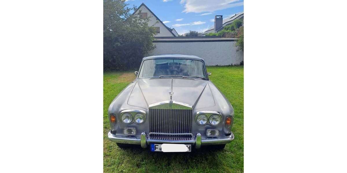 Rolls Royce Silver Shadow 135.000 km 12.800 &euro; Langen (Hessen), Stadt 63225