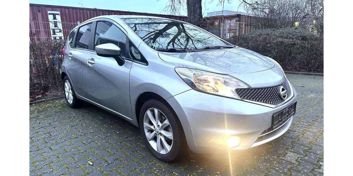 Nissan Note 27.600 km 11.799 &euro; Hanau 63452