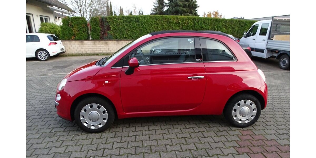 Fiat 500C 1,2l Klima, Radio/CD, Servo 62.227 km 7.290 &euro; Rodgau 63110