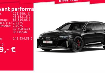 Audi RS6 13.995 km 127.850 &euro; Frankfurt am Main 60314