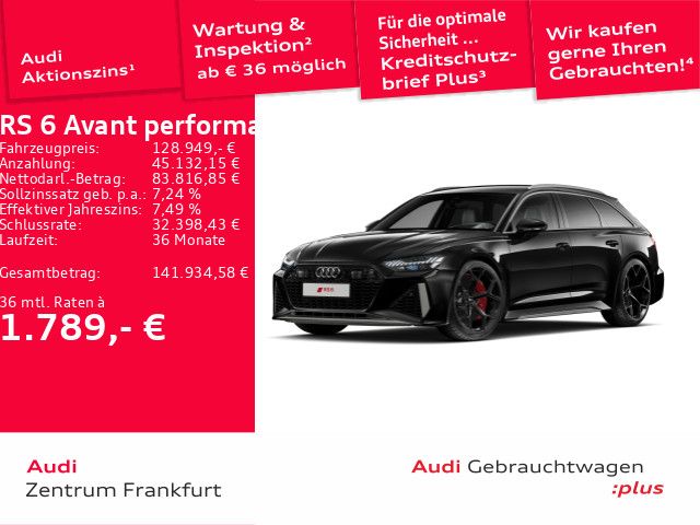 Audi RS6 13.995 km 127.850 &euro; Frankfurt am Main 60314