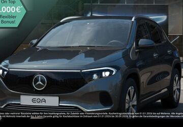 Mercedes-Benz EQA 11.286 km 38.990 &euro; Frankfurt 60599